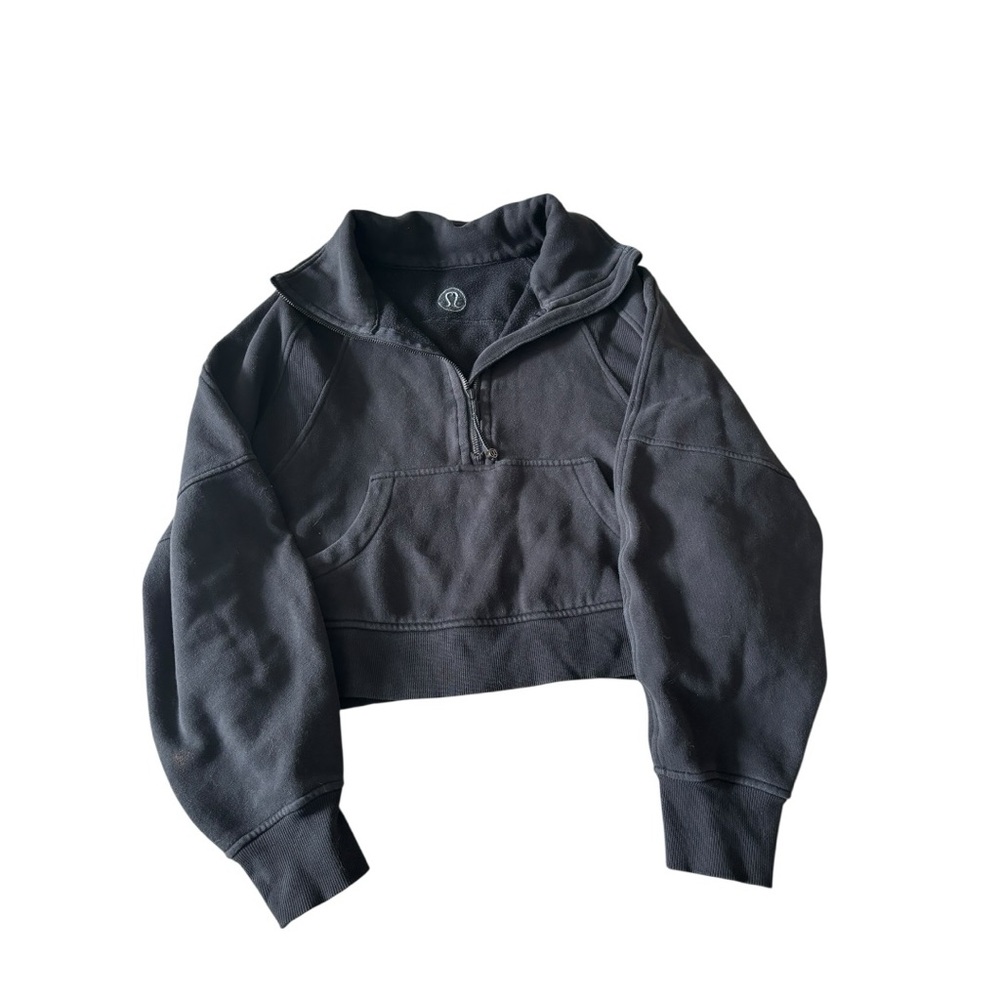 Lululemon Scuba Oversized Funnel-Neck Half Zip Sweatshirt XS/S - Picture 9 of 9